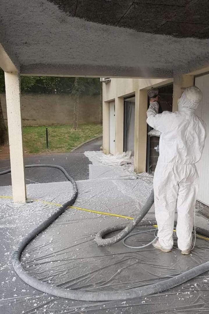 Le flocage pour une isolation thermique efficace