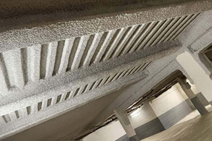 Flocage coupe feu Flocage coupe feu Île de France