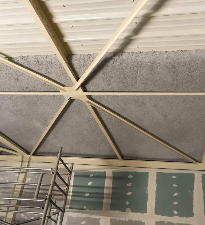 Flocage coupe-feu Île-de-France