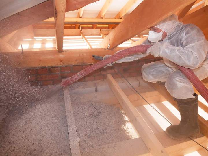 Isolation par soufflage Île-de-France